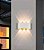 Luminária Arandela LED 24W A prova d'agua IP66 Branco Quente 3000k - Externa Branca - Imagem 3