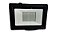Refletor MicroLED Ultra Thin 200W Black Type Branco Frio 6000K Carcaça Preta - Imagem 1