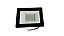 Refletor MicroLED Ultra Thin 200W Black Type Branco Frio 6000K Carcaça Preta - Imagem 2