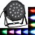 Refletor Holofote LED Par64 RGB Digital 18 Leds para Festa - Imagem 4