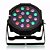 Refletor Holofote LED Par64 RGB Digital 18 Leds para Festa - Imagem 2