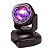 Mini Refletor Holofote LED Moving Head RGB Bola Maluca para Festa - Imagem 2