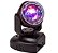 Mini Refletor Holofote LED Moving Head RGB Bola Maluca para Festa - Imagem 1