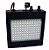 Refletor Holofote LED Strobo 25W 108 Leds Branco Frio para Festa - Imagem 1
