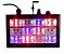 Refletor Holofote LED Strobo RGB 15W 12 Leds para Festa - Imagem 1