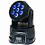 Mini Refletor Holofote LED Moving Head RGB 7 LEDS para Festa - Imagem 3