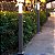Luminária LED Poste Balizador 10W Preto Para Jardim Posto 60cm Bivolt a Prova d'água IP67 Branco Quente 3000k - Imagem 12
