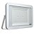 Refletor MicroLED Ultra Thin 200W White Type Branco Frio 6000k Carcaça Branca - Imagem 1