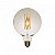 Lâmpada 4W LED Globo G95 Vintage Carbon Branco Quente 2200k - Imagem 3