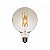 Lâmpada LED 4W Globo G95 Vintage Carbon Branco Quente 2200k - Imagem 1