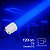 Lâmpada Tubular 18W 120cm LED Ho T8 Bivolt Azul - Imagem 2