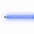 Lâmpada Tubular 10W 60cm LED Ho T8 Bivolt Azul - Imagem 2