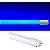 Lâmpada Tubular 10W 60cm LED Ho T8 Bivolt Azul - Imagem 1