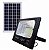 Refletor Painel Solar 300W LED Bateria Litio Recarregável Com Controle Branco Frio IP67 - Imagem 6