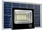 Refletor Painel Solar 300W LED Bateria Litio Recarregável Com Controle Branco Frio IP67 - Imagem 2