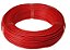 Fio Cabo Flexível 1,5 mm Energia Elétrica Rolo 100 Metros Vermelho Anti Chamas - Imagem 1