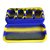Pote de Silicone com 4 Lugares Lego Azul e Amarelo - Imagem 1