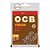 Filtro de Algodão Slim Unbleached OCB - Imagem 1
