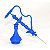 Furador Spider Foil Puncher Evolution Blue - Imagem 1
