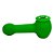 Pipe de Silicone com Vidro Verde Na Boa - Imagem 3