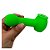 Pipe de Silicone com Vidro Verde Na Boa - Imagem 1