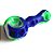 Pipe Dab de Silicone com Suporte Azul e Verde - Imagem 4