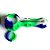 Pipe Dab de Silicone com Suporte Azul e Verde - Imagem 3