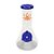 Ice Bong de Vidro Azul 15cm Sadhu - Imagem 1