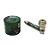 Kit com Pipe e Triturador de Metal Weed War - Imagem 1