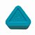 Pote de Silicone Triângulo Azul Squadafum - Imagem 1