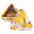 Pote de Silicone Triângulo Banco, Amarelo e Rosa Squadafum - Imagem 1