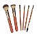 KIT DE 6 PINCEIS MOANA 2 - FENZZA - Imagem 2