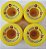 RODINHA PARA SKATE LONG - SPEED  70MM MOSKA 77A - Imagem 1