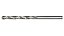 Broca de Aço Rápido Hss para Metal 7,5 mm, polida, 10 peças - Imagem 2