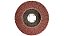 Disco de Desbaste Tipo Flap, 115 mm x 22 mm, grão 100 - Imagem 1
