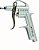 Pistola para Limpeza Corpo de Alumínio, Encaixe Rosca 1/4 NPT - Imagem 1