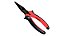 Alicate de Bico Meia Cana Reto Black Nickel 6 pol. (160 mm) - Imagem 1