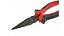 Alicate de Bico Meia Cana Reto Black Nickel 6 pol. (160 mm) - Imagem 3