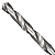 Broca para metal polida, Haste Cilíndrica, HSS, 3/16" - 10 peças - Imagem 2
