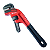 CHAVE GRIFO TIPO AMERICANO, MORDENTES EM ACO, 10 POL.//MTX - Imagem 1