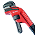 CHAVE GRIFO TIPO AMERICANO, MORDENTES EM ACO, 10 POL.//MTX - Imagem 2