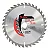 DISCO CIRCULAR WIDEA  305 (12")  x 30 MM x 48 DENTES C//MTX - Imagem 1