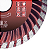 DISCO DE CORTE DIAMANTADO TURBO 115 X 22,2 MM - Imagem 5
