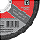 DISCO DE CORTE PARA METAL, 180 X 1,6 X 22MM //MTX - Imagem 5