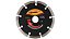 DISCO DE CORTE DIAMANTADO CONTINUO 180 X 22,2 MM, CORTE REFR - Imagem 1