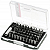 JOGO DE BITS DIVERSOS, 25 MM, CRV, 61 PCS COM CAIXA//MTX - Imagem 1