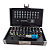 JOGO DE BITS, COM ADAPTADOR MAGNETICO, ACO S2, 32 PCS - Imagem 1