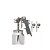 Pistola Para Pintura Por Sucção 1000m + Bicos 1.2, 1.5, 1.8 - Imagem 1