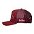 Boné Red brand R1 THUG LIFE - RED 674 - Imagem 5