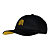 Boné Red Man dad hat black with yellow - RED 1247 - Imagem 1